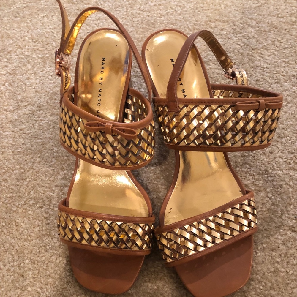Marc Jacobs chunky heel